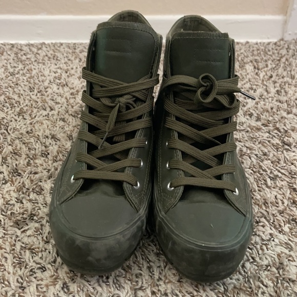 Mudd Forest Green Boots Women's Size 10 - Picture 2 of 3